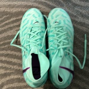 Nike soccer shoes never worn before